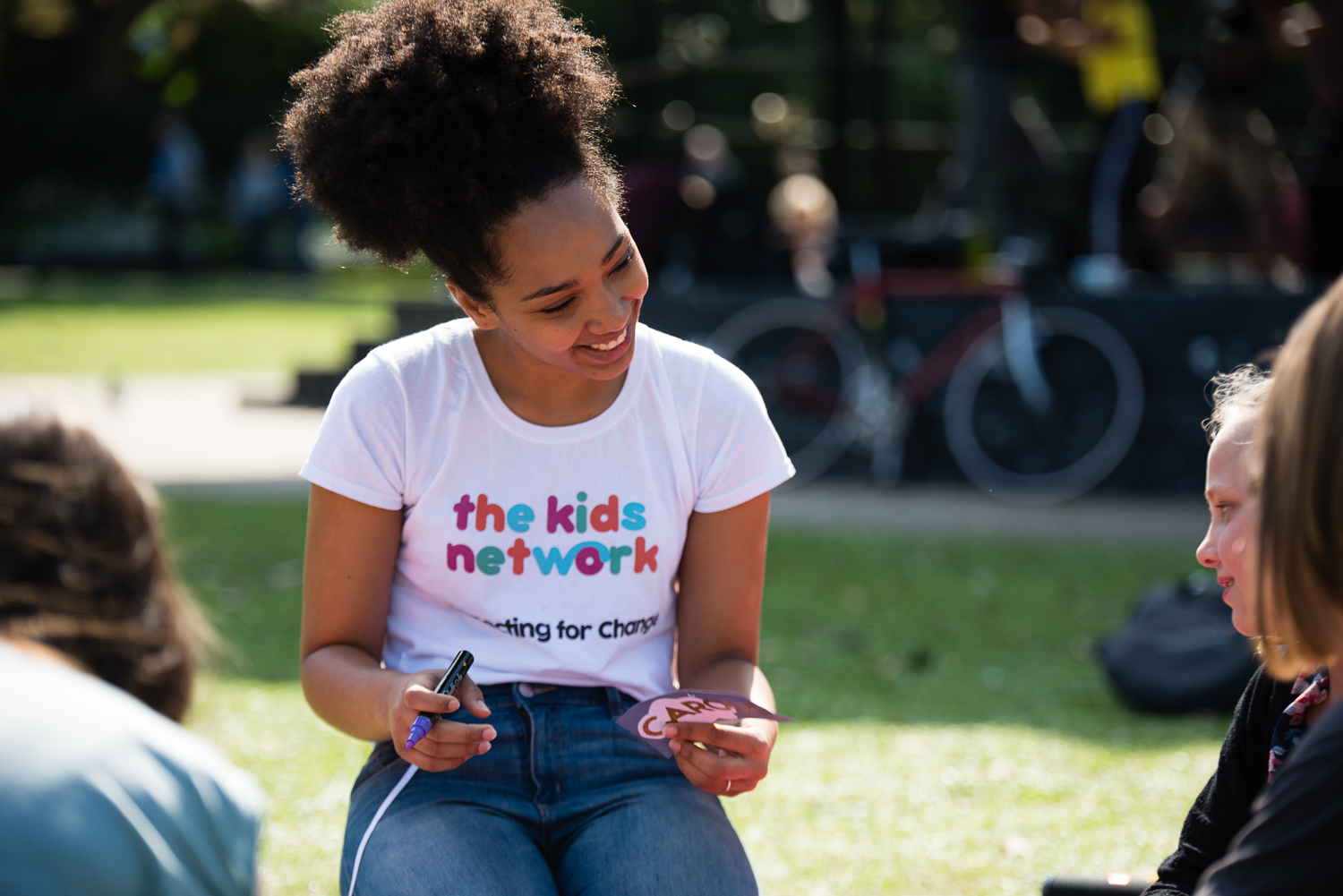 The Kids Network Volunteering Opportunities in London